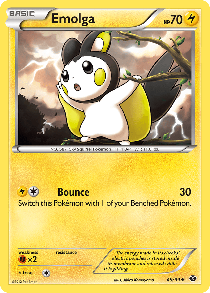 Emolga 49/99