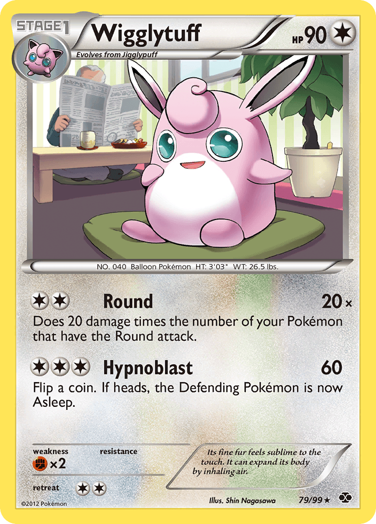 Wigglytuff 79/99
