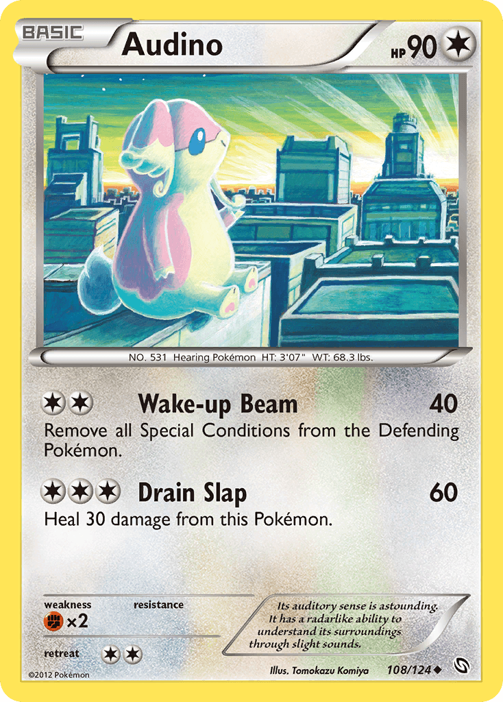 Audino 108/124