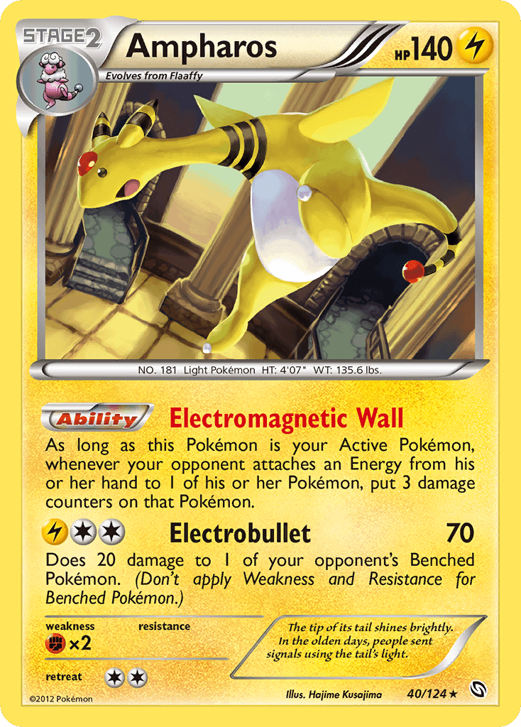 Ampharos 40/124