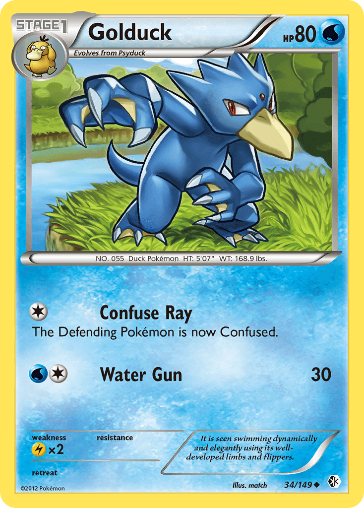 Golduck 34/149