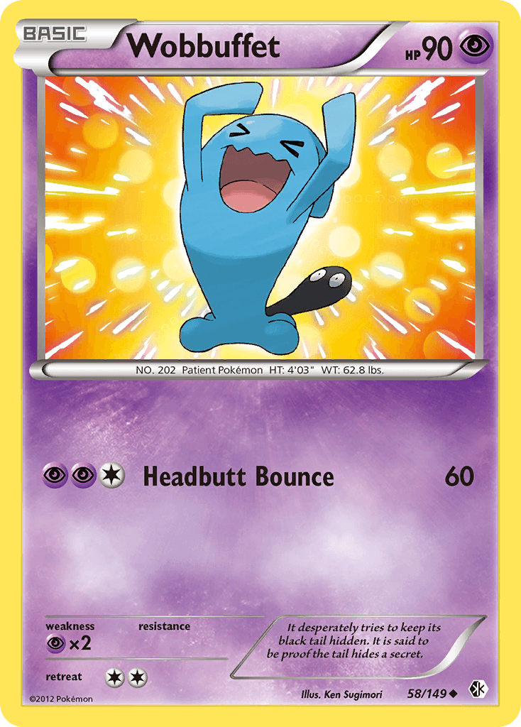 Wobbuffet 58/149