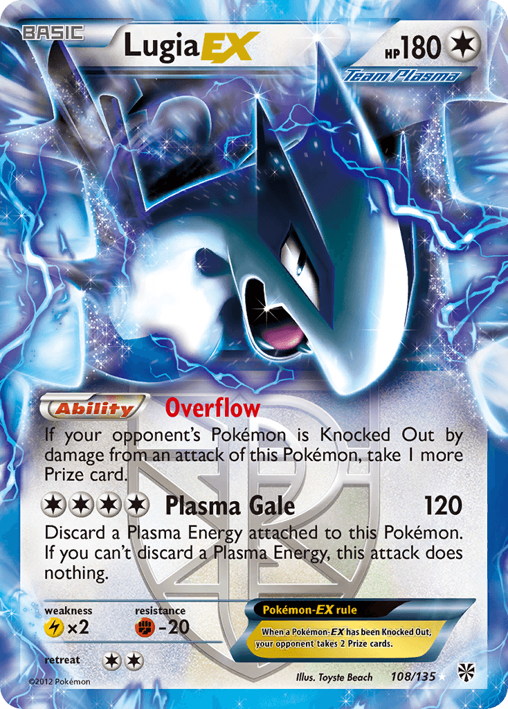 Lugia-EX 108/135