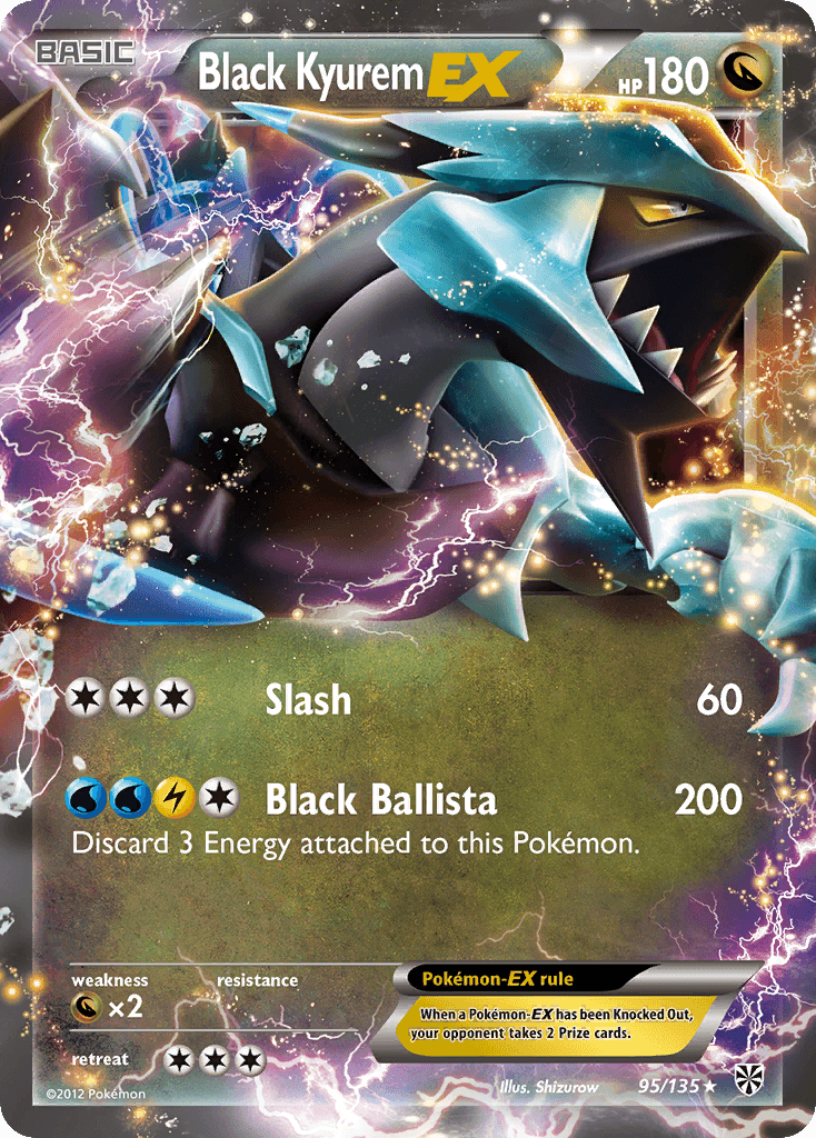 Black Kyurem-EX 95/135