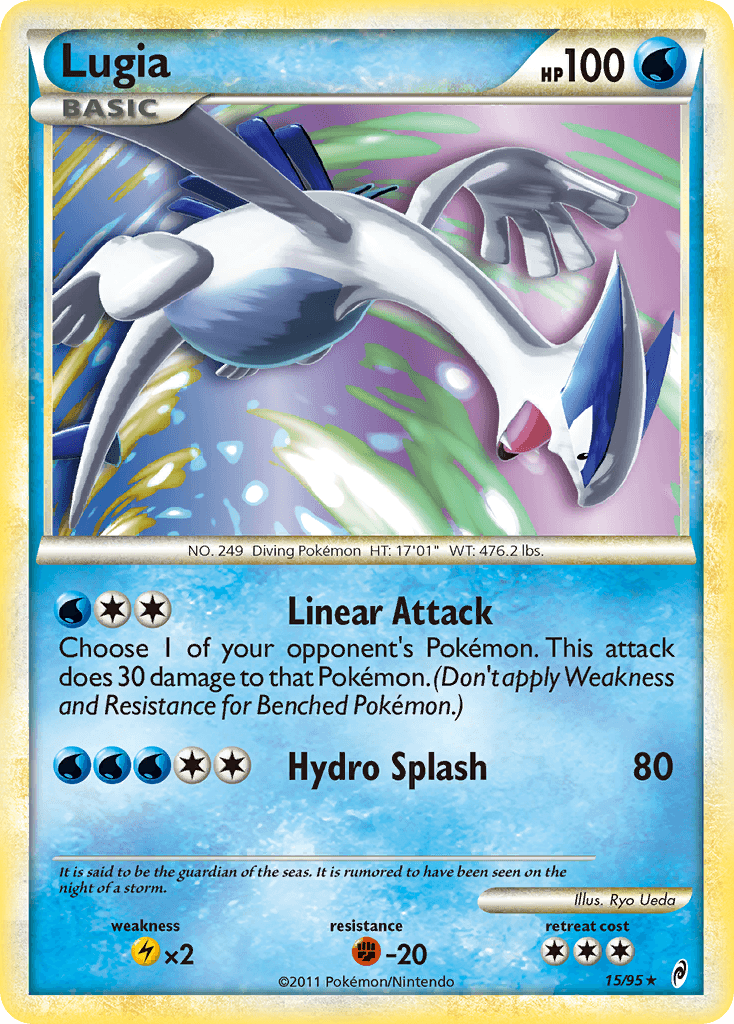 Lugia 15/95