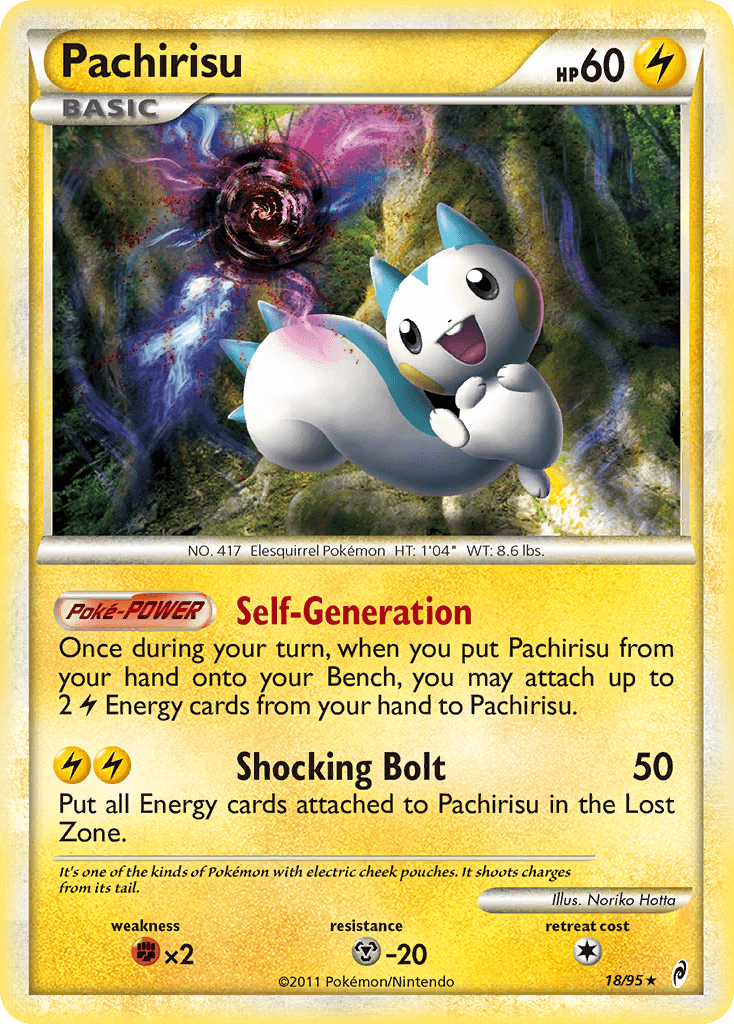 Pachirisu 18/95