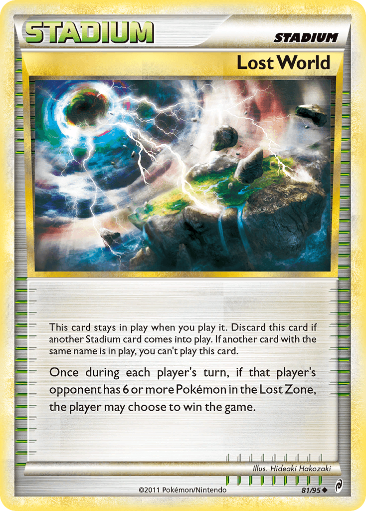 Lost World 81/95
