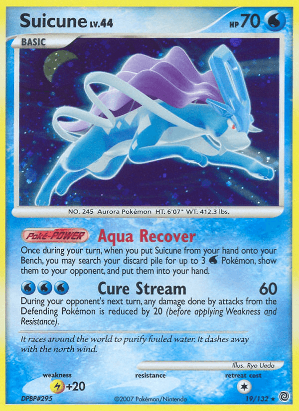 Suicune 19/132
