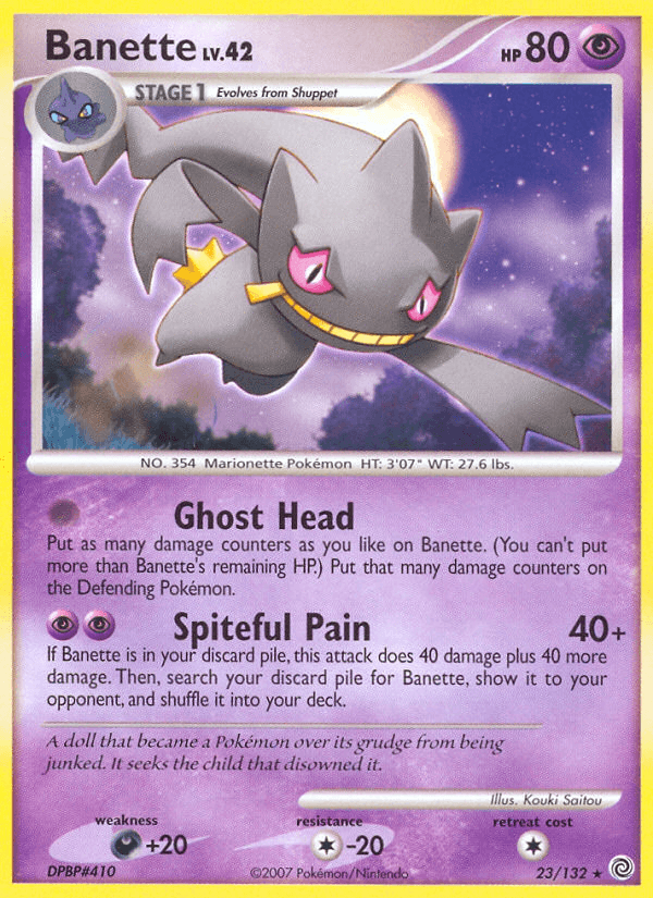 Banette 23/132