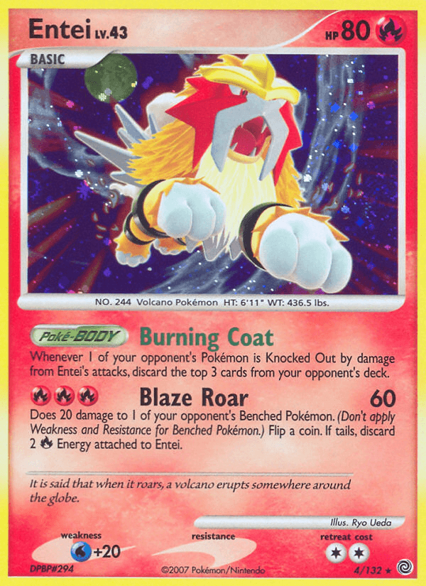Entei 4/132