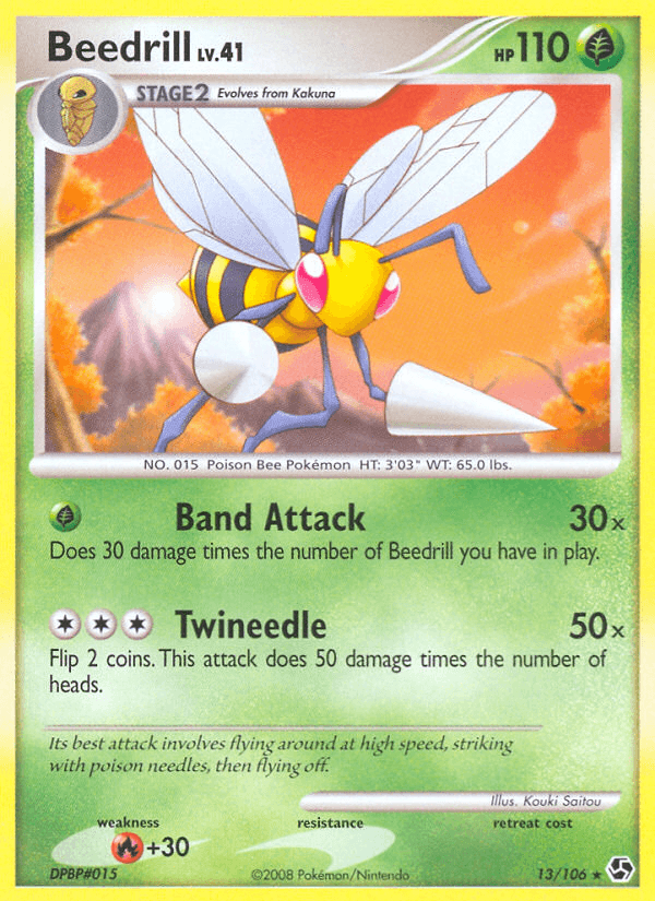 Beedrill 13/106