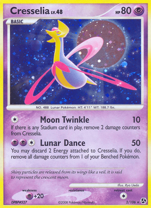 Cresselia 2/106