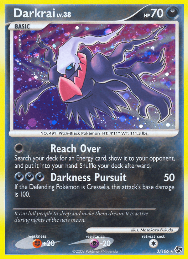 Darkrai 3/106
