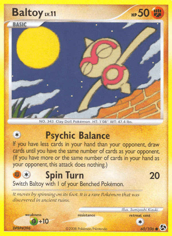 Baltoy 60/106