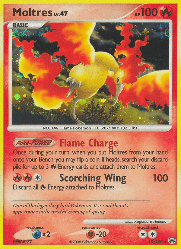 Moltres 10/100