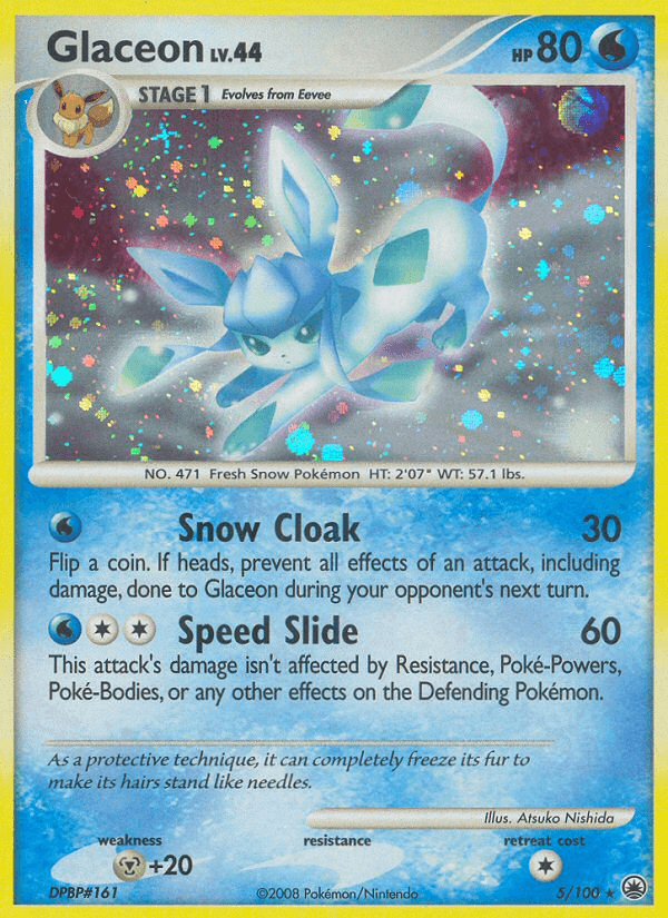 Glaceon 5/100