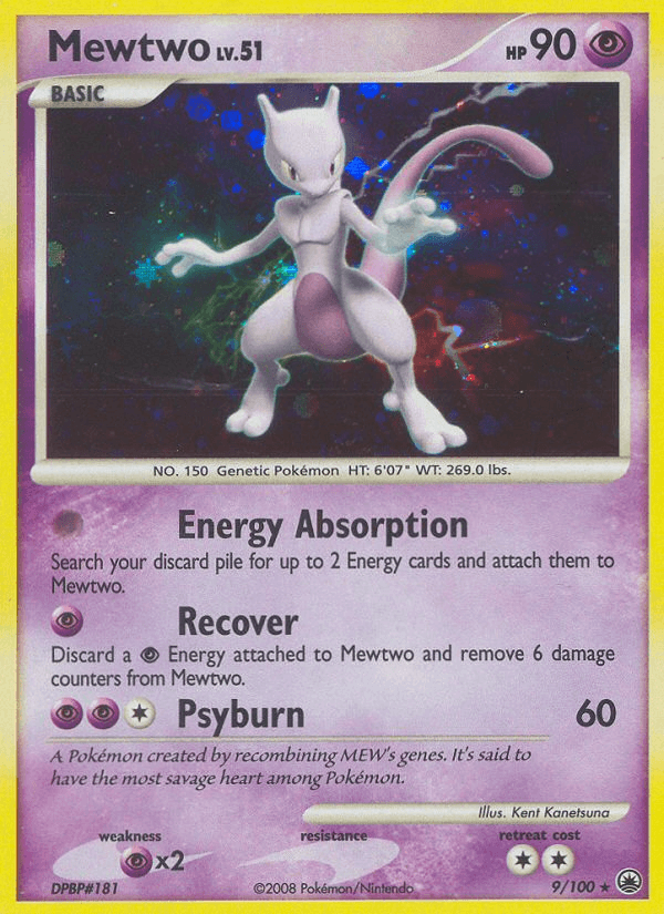 Mewtwo 9/100