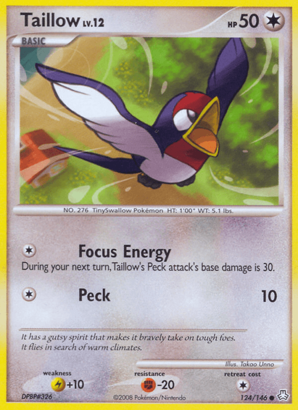 Taillow 124/146
