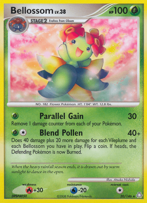 Bellossom 20/146