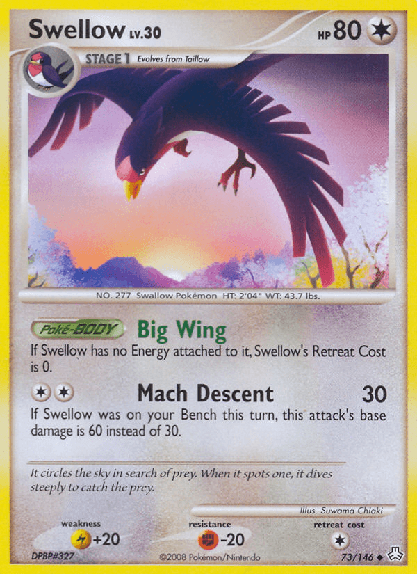 Swellow 73/146