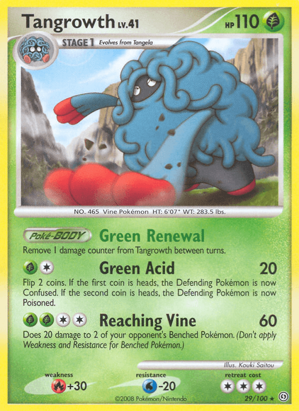 Tangrowth 29/100