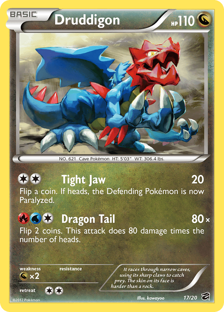 Druddigon 17/20