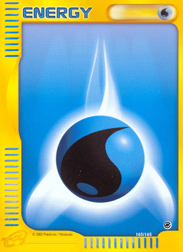 Water Energy 165/165