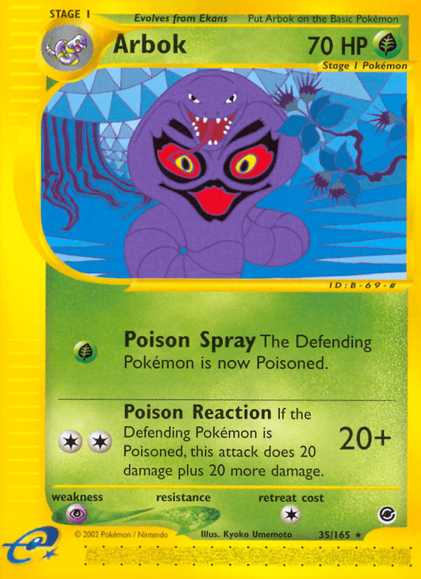 Arbok 35/165
