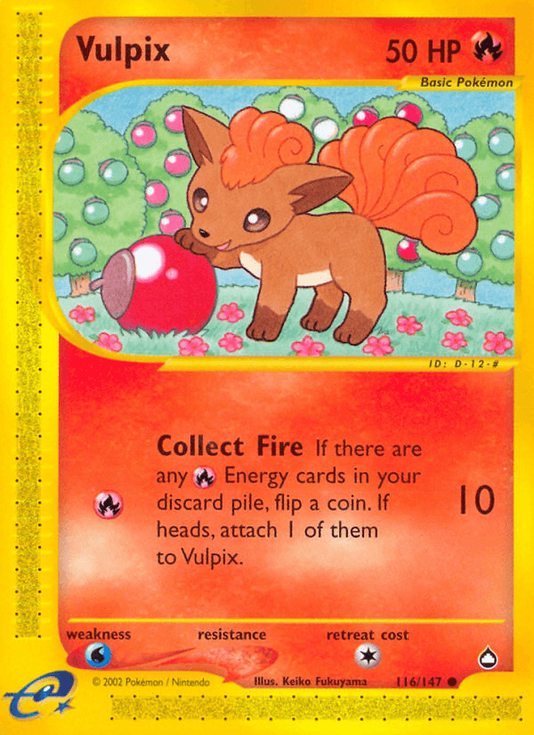 Vulpix 116/147