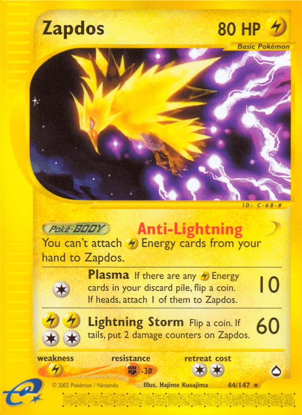 Zapdos 44/147
