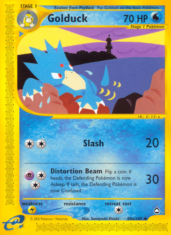 Golduck 50/147