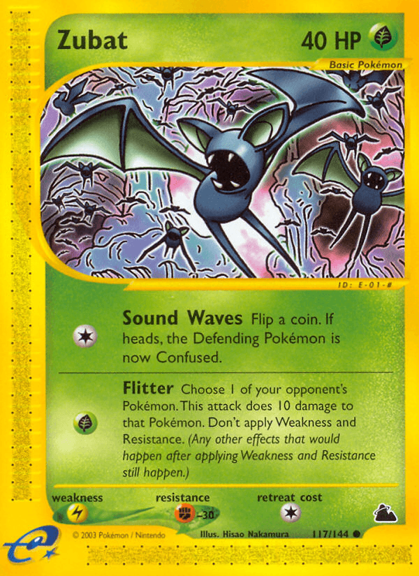 Zubat 117/144