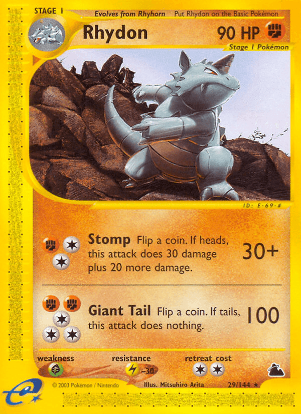 Rhydon 29/144