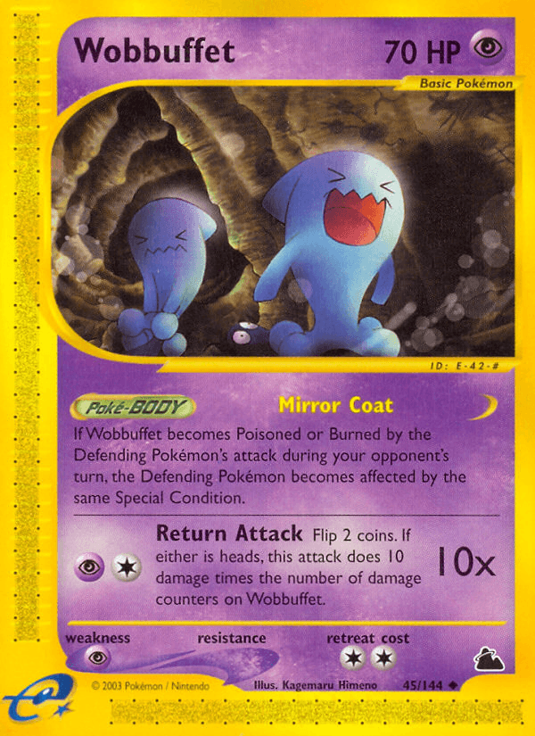 Wobbuffet 45/144