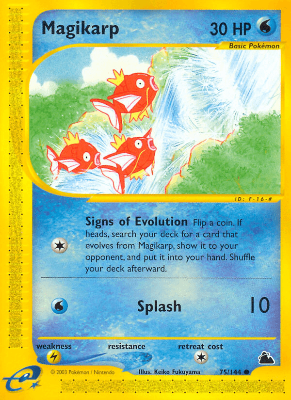 Magikarp 75/144