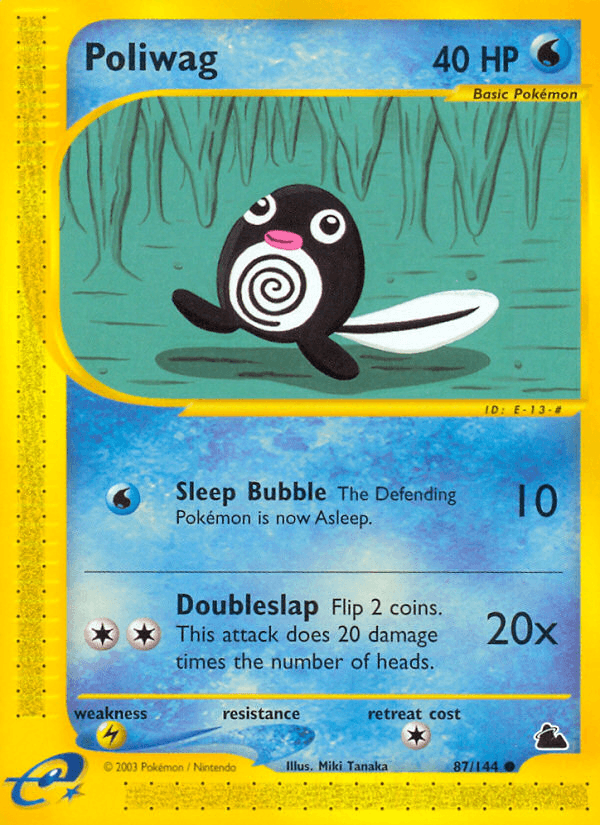Poliwag 87/144