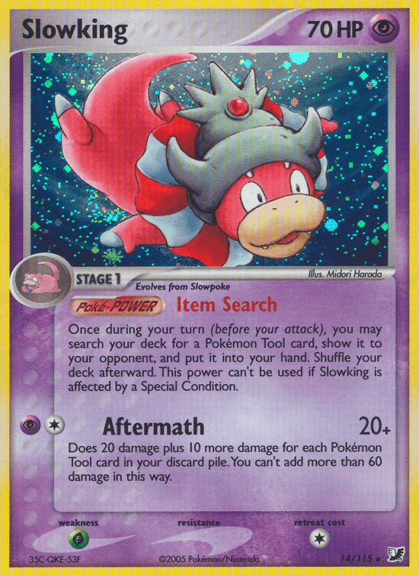 Slowking 14/115