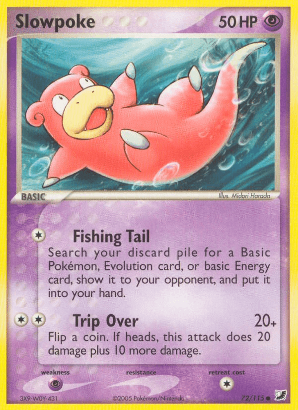 Slowpoke 72/115
