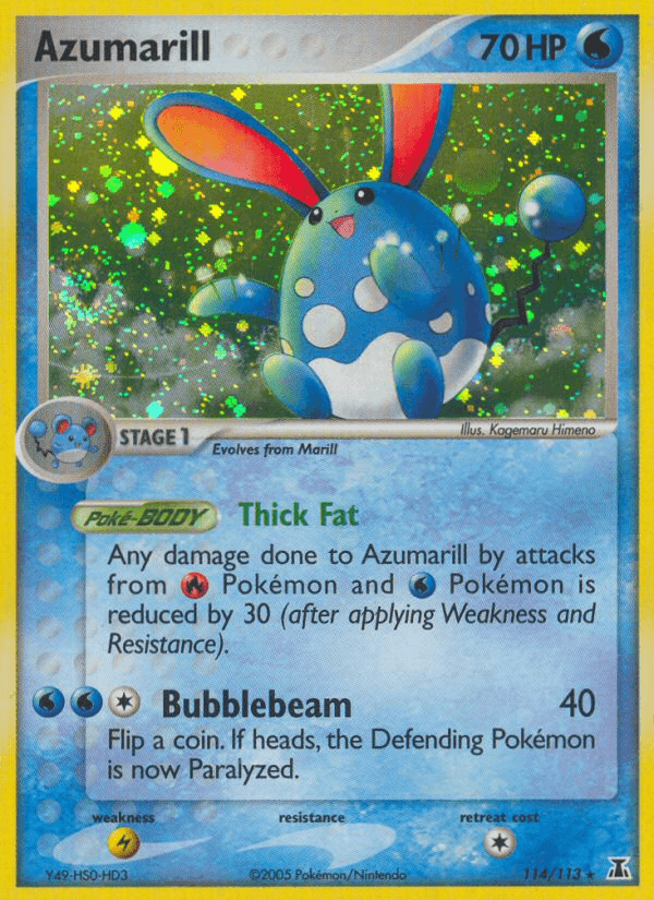 Azumarill 114/113