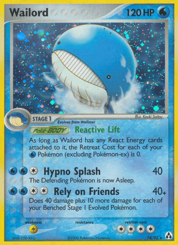 Wailord 14/92