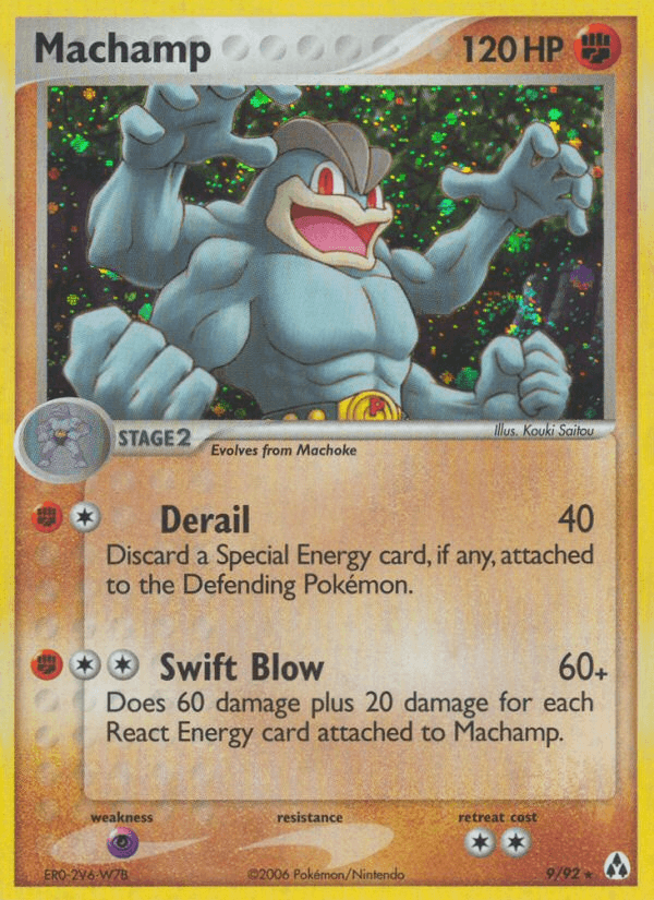 Machamp 9/92