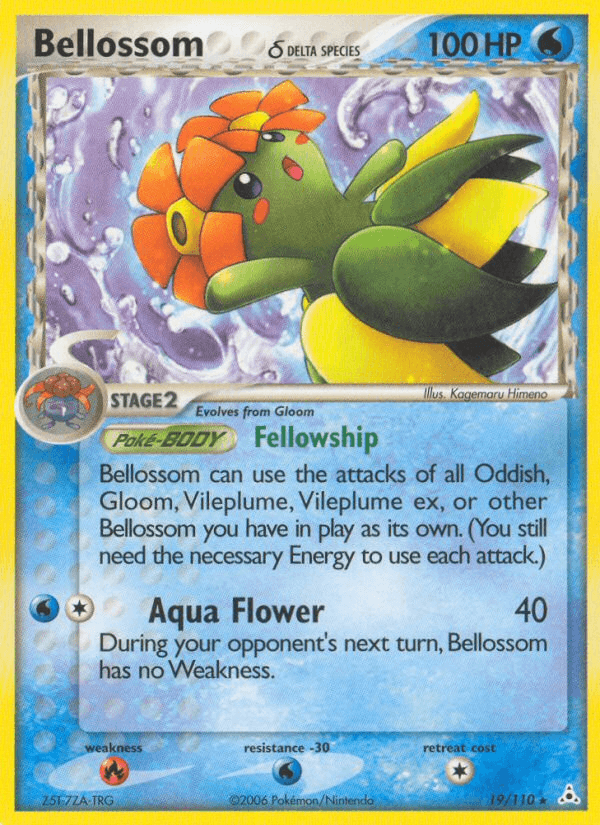 Bellossom δ 19/110