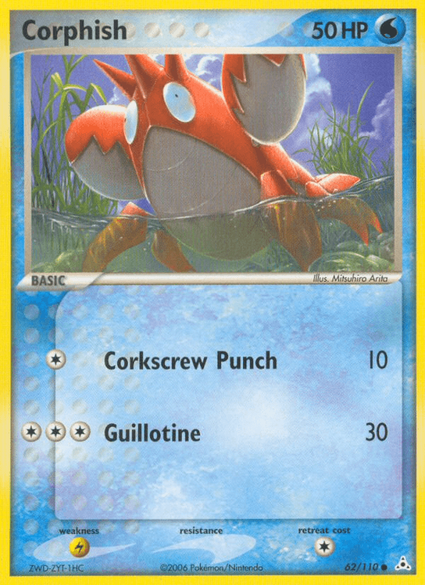 Corphish 62/110