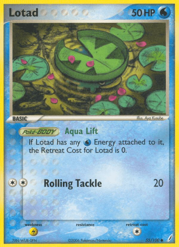 Lotad 55/100