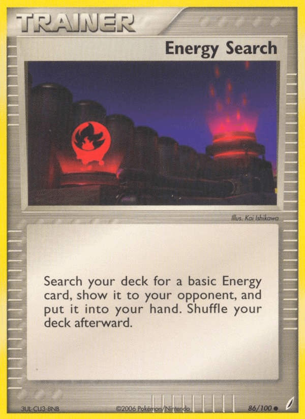 Energy Search 86/100