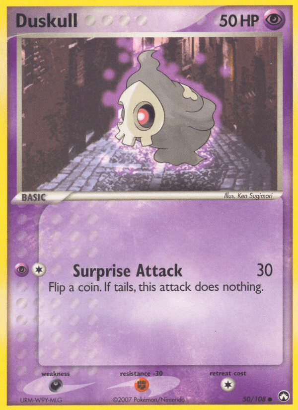 Duskull 50/108