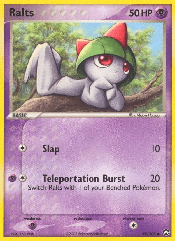 Ralts 59/108