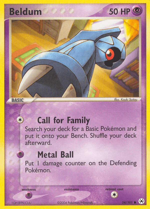 Beldum 54/101