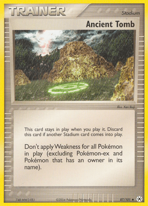 Ancient Tomb 87/101