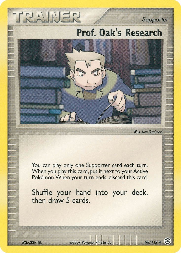 Prof. Oak's Research 98/112